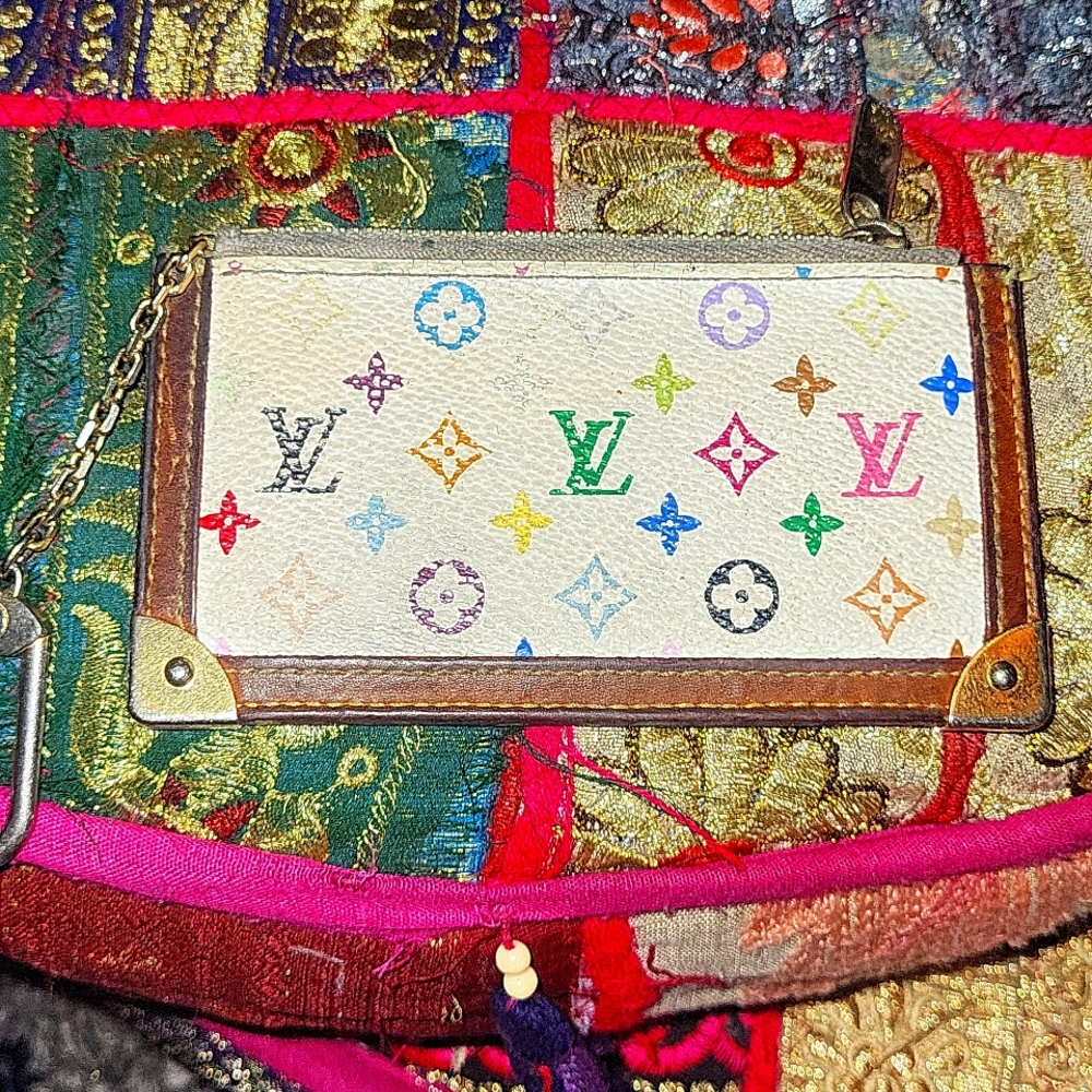 Louis Vuitton key chain pouch